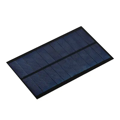 Mini Solar Panel Cell 5.5V 240mA 1.32W 147mm X 90mm For DIY Project Pack Of 1 • $11.36