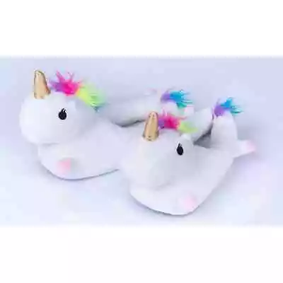 Cute Winter Unicorn Slippers - Kids • $39