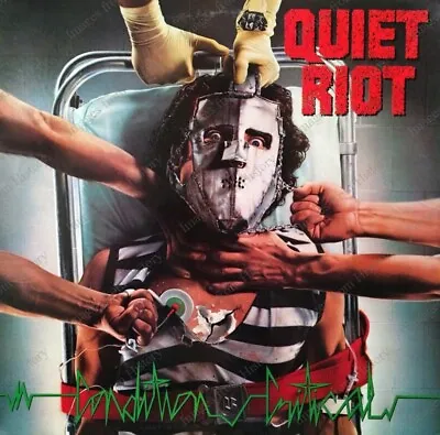 8x10 Print Quiet Riot Amiercan Heavy Metal Band Los Angeles Cover Only #QFG • $14.99