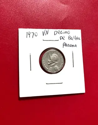 1970 Panama Vn Decimo De Balboa - Nice World Coin !!! • $4.95