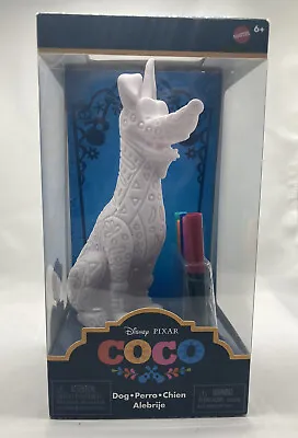 Disney Pixar Coco Dante Alebrije Coloring Vinyl Dog Marker Vinylmation Walt MIB • $39.99