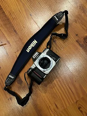 Untested Nikon F65 35mm Film Camera Body With Strap • $15