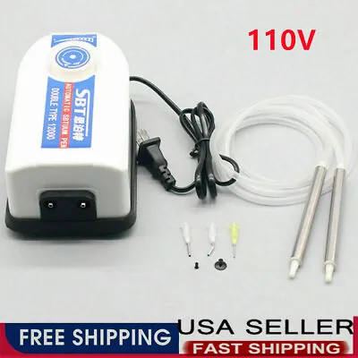 $29.73 • Buy 110V IC SMD BGA Chip Pick Up Tools Pump Vacuum Suction Pen Placement Machine US