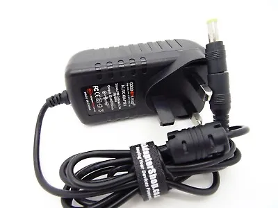 12V UK Mains Charger Power Supply Lead For Makita BMR 104 BMR104 Site Radio New • £13.99
