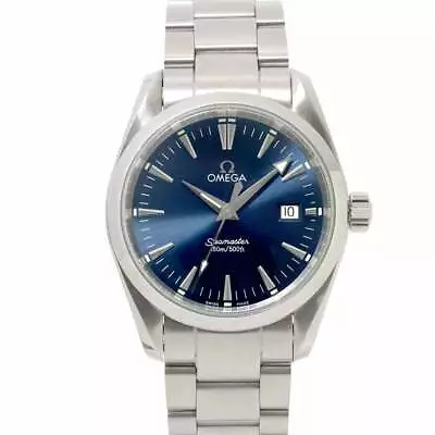 OMEGA Seamaster Aqua Terra 2518.80 Quartz Blue Dial Men Watch 90231468 • $2175.26