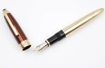 Montblanc Meisterstück LeGrand Solitaire 146 Citrine Lacquered Fountain Pen • $846.30