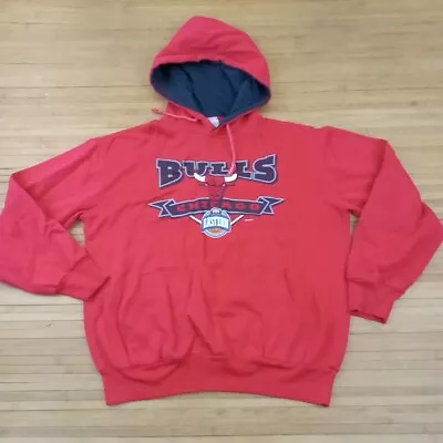 Vintage Womans Chicago Bulls Hoodie Sweatshirt Fits Medium/Large • $30