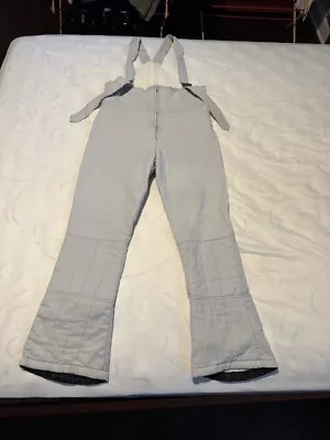 Vintage Innsbruck Men's Medium Bib Ski Pants • $12.95