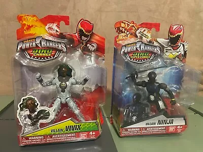 Power Rangers Dino Charge Villian Ninja And Vivix 5  MOC New • $70