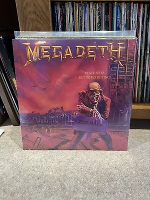 MEGADETH Peace Sells But Who’s Buying Limited Edition PURPLE Vinyl | NEW • £109.99