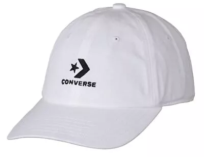 Converse Medium Curve Classic Twill Cap ~ Core White • $29.92