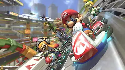 Mario Kart 8 Deluxe Nintendo Switch - U.S. Version • $38.99