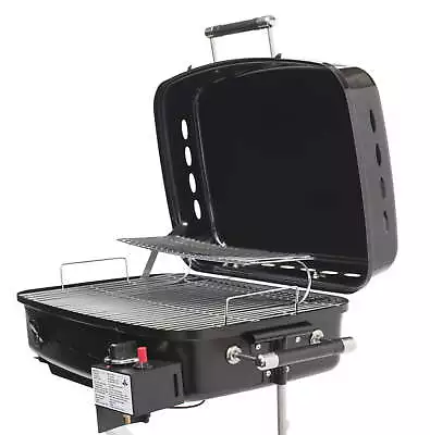 RV Mounted BBQ Motorhome Gas Grill BBQ Trailer Side Mount Barbeque Grill • $167.23