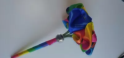 Rainbow Rose Posey • £6