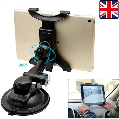 £8.95 • Buy Car Windscreen Suction Mount Holder For IPad Mini Pro Samsung Tablet PC 7-11 