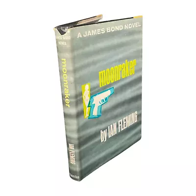 MOONRAKER Ian Fleming James Bond Book Club Edition HB/DJ VGC • $30