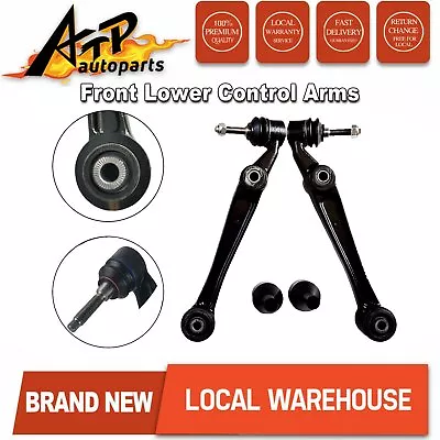 $87 • Buy LH & RH Front Lower Control Arms For Ford Territory TX SX SY 2WD AWD Ball Joint