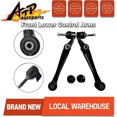 $87 • Buy LH & RH Front Lower Control Arms For Ford Territory TX SX SY 2WD AWD Ball Joint