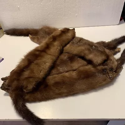 4 Pelt Mink Scarf • $29.99