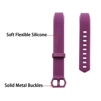 $3.73 • Buy Replacement Strap Silicone Bracelet Watch Band For Fitbit Alta / Fitbit Alta HR