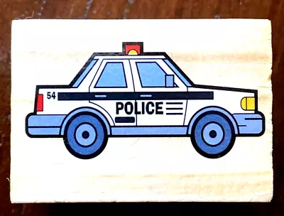 Melissa & Doug Police Car Rubber Stamp • $4.75