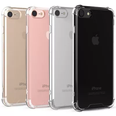 $5.25 • Buy Shockproof Heavy Duty Hard Case Cover For Apple IPhone 5 5s SE 6 6s 7 8 Plus X