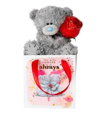 🔥NEW🔥Ме То You Bear In а Bag With Choc Rose Perfect Gift For All  • £5.50
