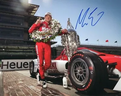 Marcus Ericsson Autographed 2022 Indy 500 Winner 8x10 Photo • $24.99