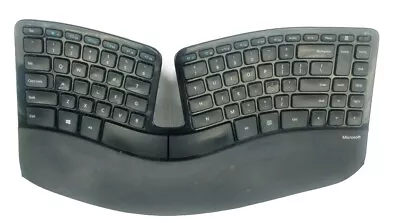 Microsoft Surface Edition 1559 Sculpt Ergonomic Wireless PC Keyboard No Dongle • $21