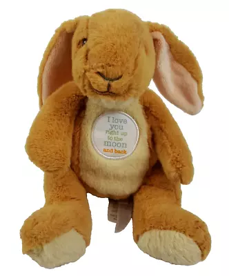 I Love You To The Moon Rabbit 7  Plush Bunny Guess How Much Stuffed Animal Toy • $18.95