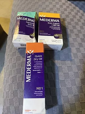 Mederma Advanced Scar Gel 0.7 Oz Mederma Scar Cream Mederma Dry Oil • $29.99