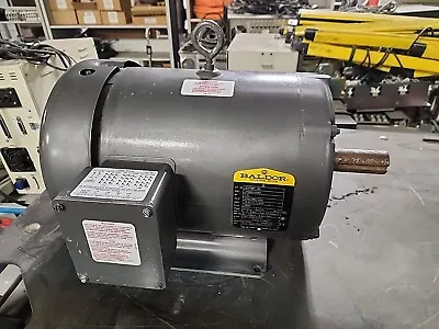 Baldor M3709T-50 7.5hp 2850rpm 3ph 213T Industrial Motor • $285