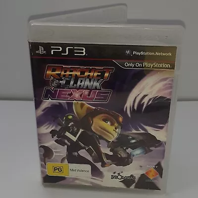 Ratchet And Clank Nexus PS3 PlayStation 3 Disc In Great Condition  • $65.95