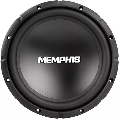 Memphis Audio SRX1044 10  SRX Car Subwoofer Sub 400w Peak/ 200w RMS/Dual 4...  • $95.10