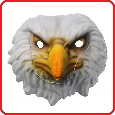 £6.34 • Buy Eagle Hawk Glede Bird Mask Black-eared Kite -animal Costume-halloween-cosplay