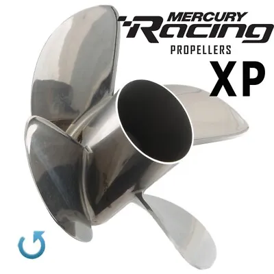 Mercury Racing Revolution 4 XP RACING 21 Pitch - RH Propeller - 8M0113940 - New • $899.17