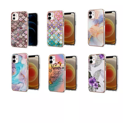 Color Pattern Back Case Phone Case Cover For Xiaomi Poco X3 NFC 10 Lite Note 10 • $12.09