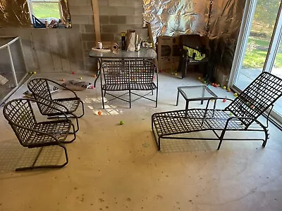 Vintage Brown Jordan Patio Furniture Set • $1800