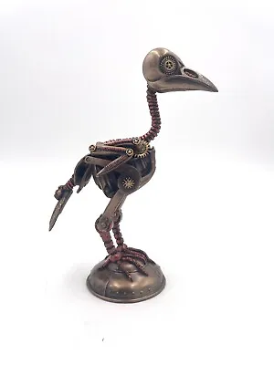 Steampunk CROW SKELETON WU76846A4 • $27