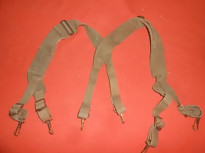  U.s.army :   M-1936 Suspenders militaria  • $29.99