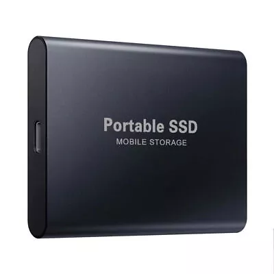 2TB External Hard Drive Disk Memory Storage USB 3.0 HDD For PC Laptop Phone UK • £16.59