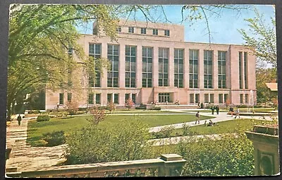 Madison Wisconsin WI Postcard The University Of Wisconsin New University Library • $5.77