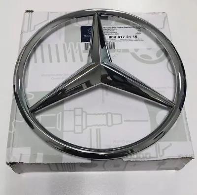 OEM Mercedes-Benz GL GLC GLE GLS M Class Front Grille Emblems Badge Star Chrome • $29.95