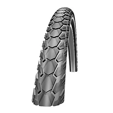 Schwalbe Marathon Performance Wired Tyre - Black/Reflex - 26 X 1.50 • $39.99