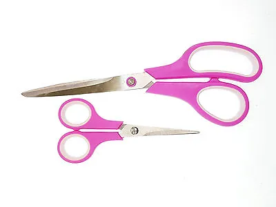 Fine Embroidery Scissors For Sewing Crafting Office Work & Very Sharp  • £3.05