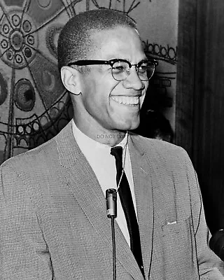 $7.98 • Buy Malcolm-x Civil Rights Leader And Activist - 8x10 Photo (bb-200)