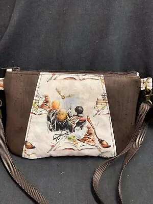 Harry Potter  Crossbody Zippered Bag • $59.95