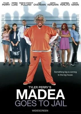 Tyler Perry's Madea Goes To Jail (DVD 2009) ××DISC ONLY×× • $2.50