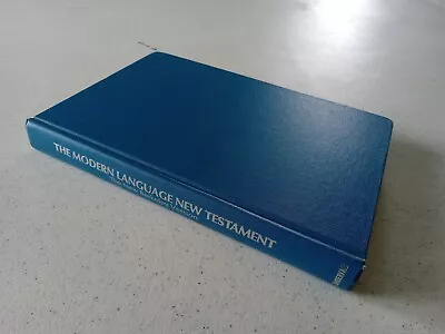 Modern Language New Testament - New Berkeley Version -  © 1945 1969 1970 • $5.75