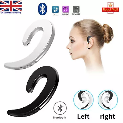 Bluetooth Earphones Headphones Sport Headset Bone Conduction For IPhone 13 12 11 • £3.92